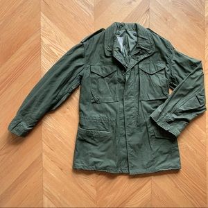 Authentic Men’s Army Jacket